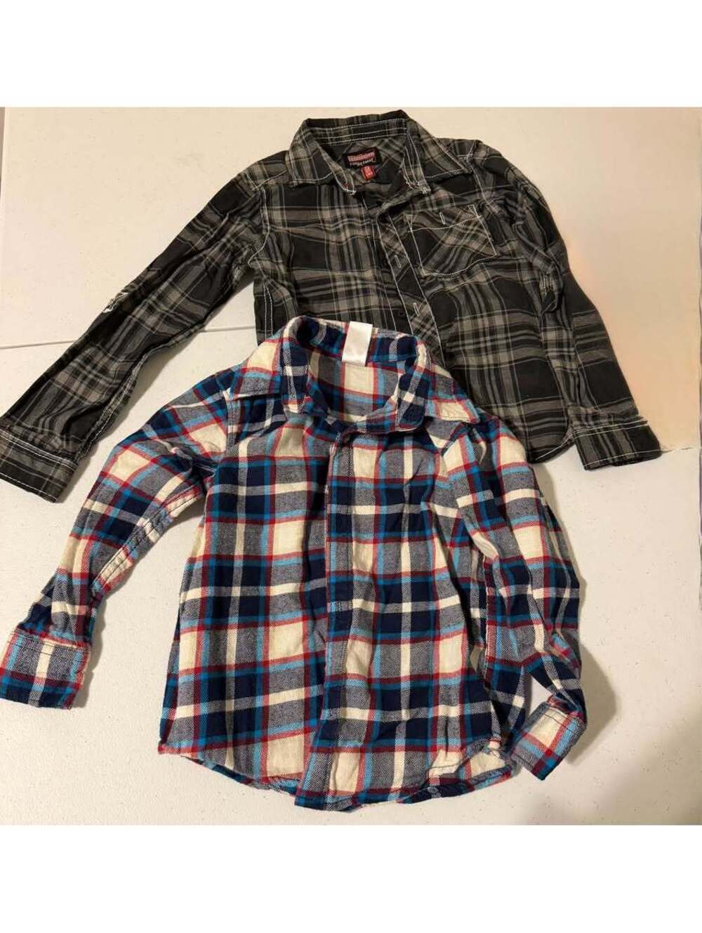Carter's Toddler 4T Flannel Shirts